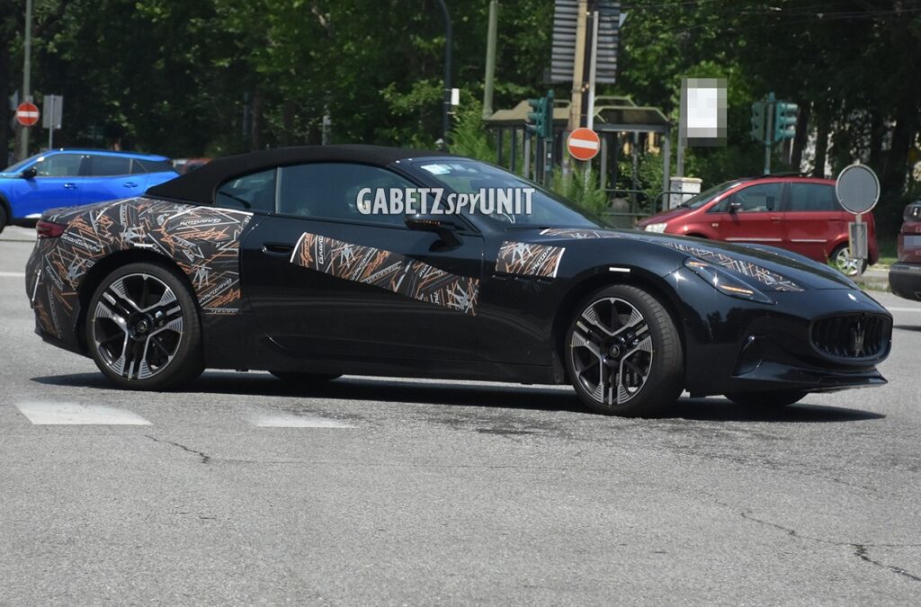 Maserati GranCabrio Folgore