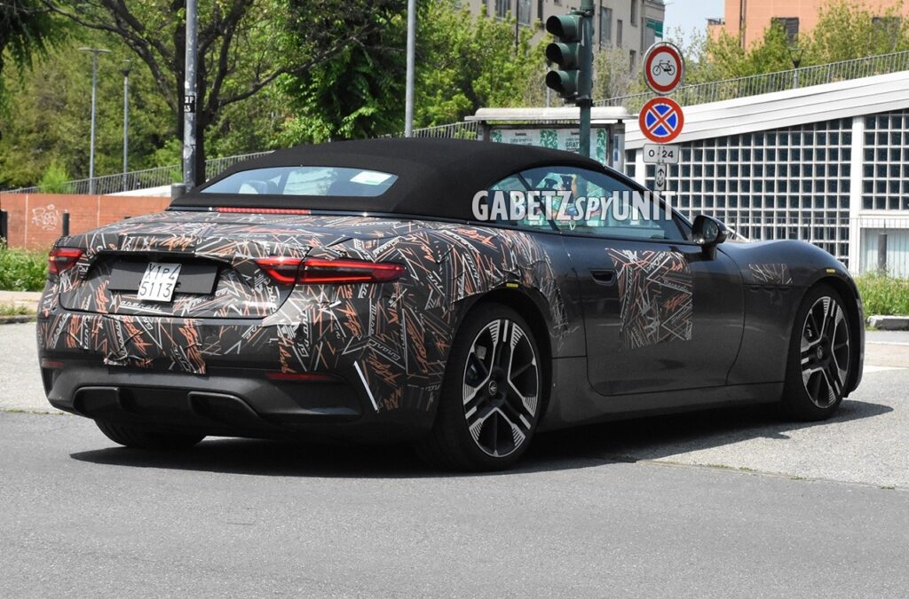 Maserati GranCabrio Folgore 