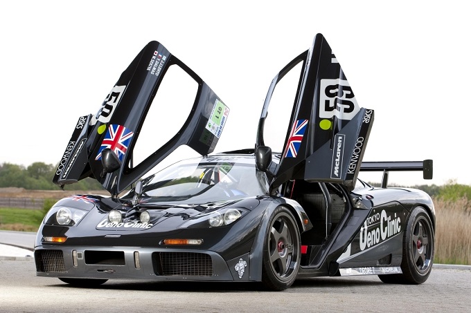 McLaren alla Le Mans Classic 2023 con la F1 GTR e le supercar di oggi