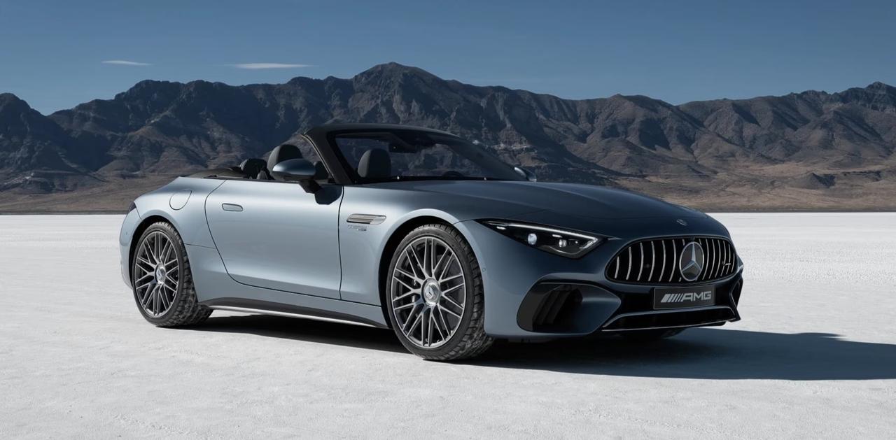 Mercedes-AMG SL 55 Tribute Edition