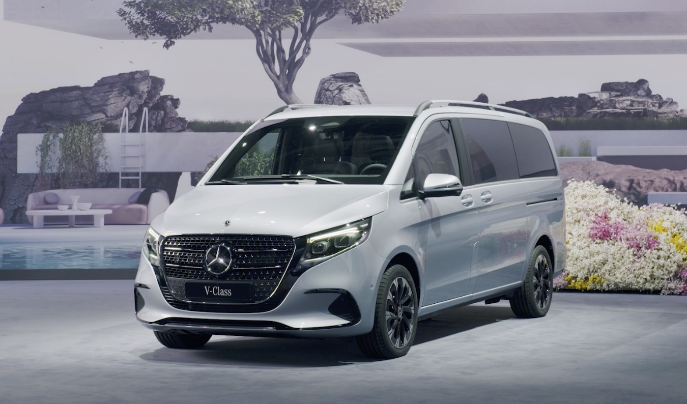 Mercedes Classe V 2024 - Anteprima Wiesbaden