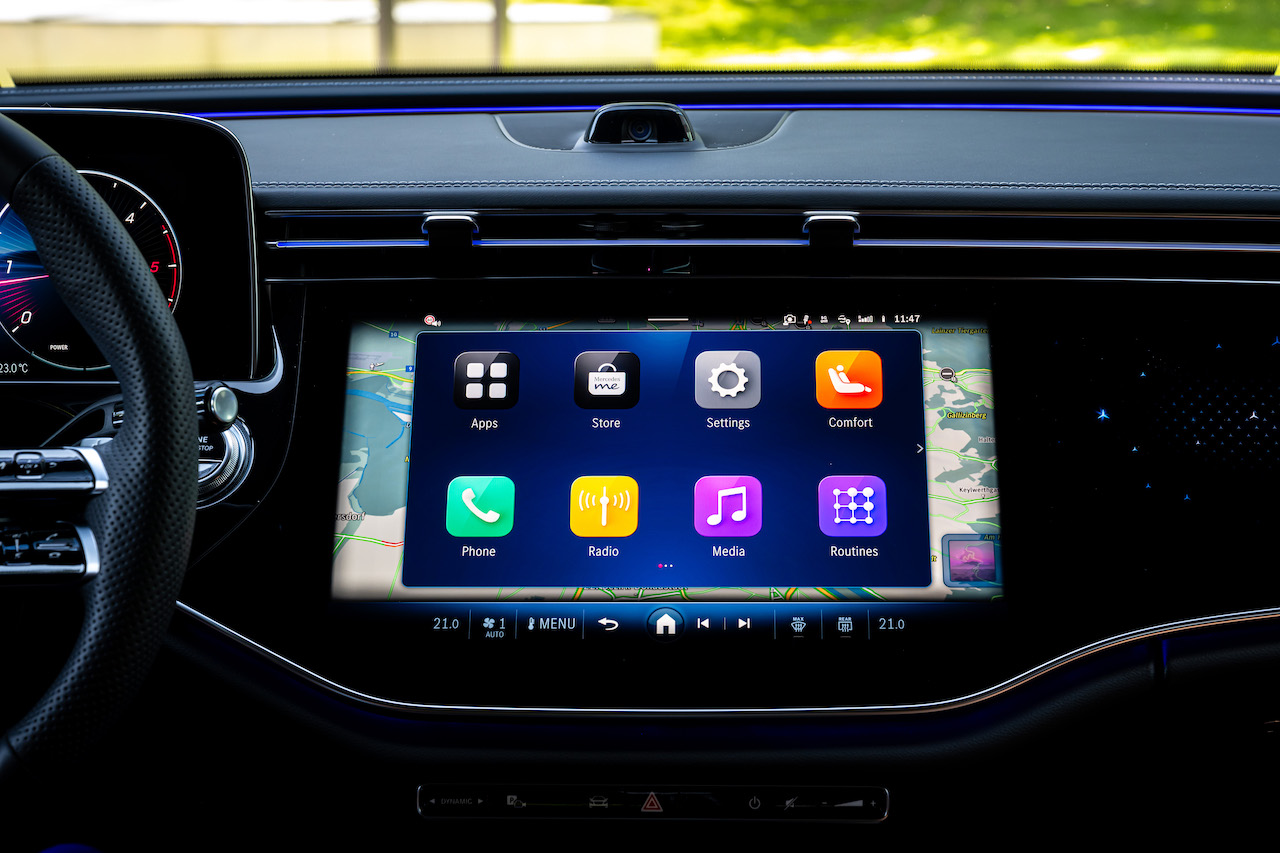 Mercedes: arriva un nuovo pacchetto per le funzioni digitali