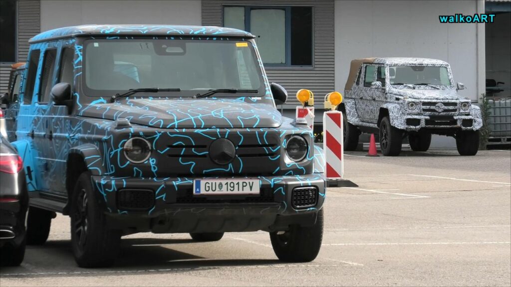 Mercedes-Maybach G 650 Landaulet: avvistato un misterioso prototipo [VIDEO SPIA]