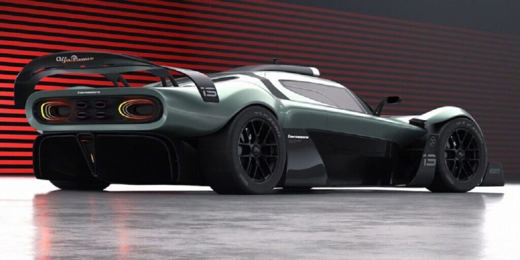 Nuova Alfa Romeo 33