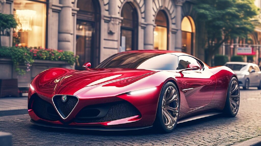 Nuova Alfa Romeo 6C