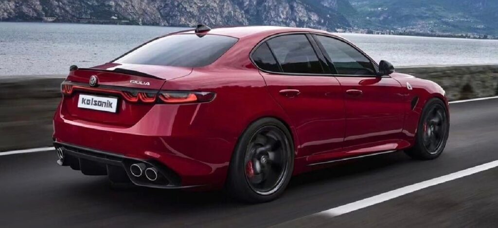 Nuova Alfa Romeo Giulia 