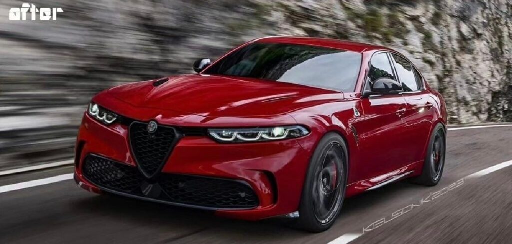 Alfa Romeo Giulia 2025: sarà questo il suo nuovo volto? [RENDER]