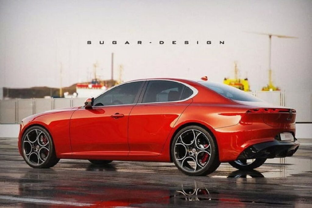 Nuova Alfa Romeo Giulia quadrifoglio 1