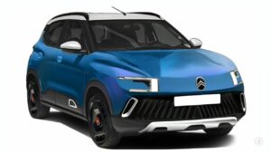 Nuova Citroen e-C3: sarà così la gemella della nuova Fiat Panda? [VIDEO RENDER]