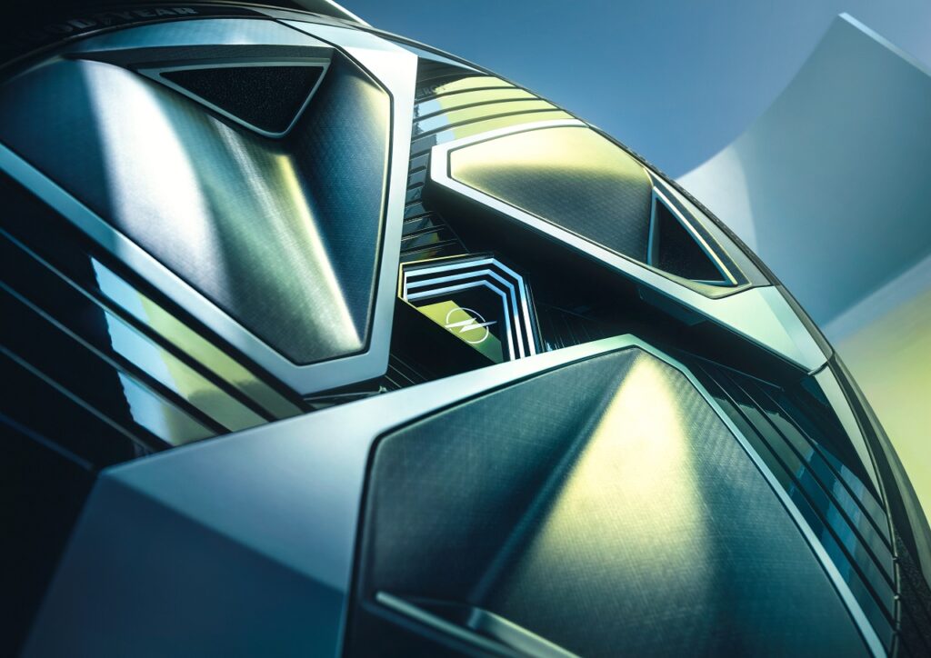 Nuova Opel Experimental