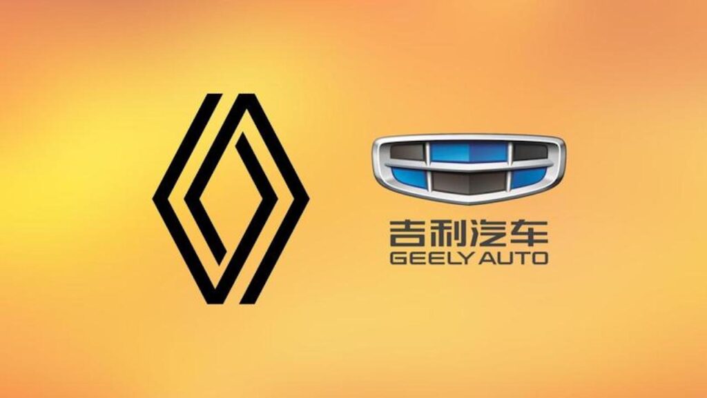 Renault e Geely: firmato l’accordo per la produzione di motori termici