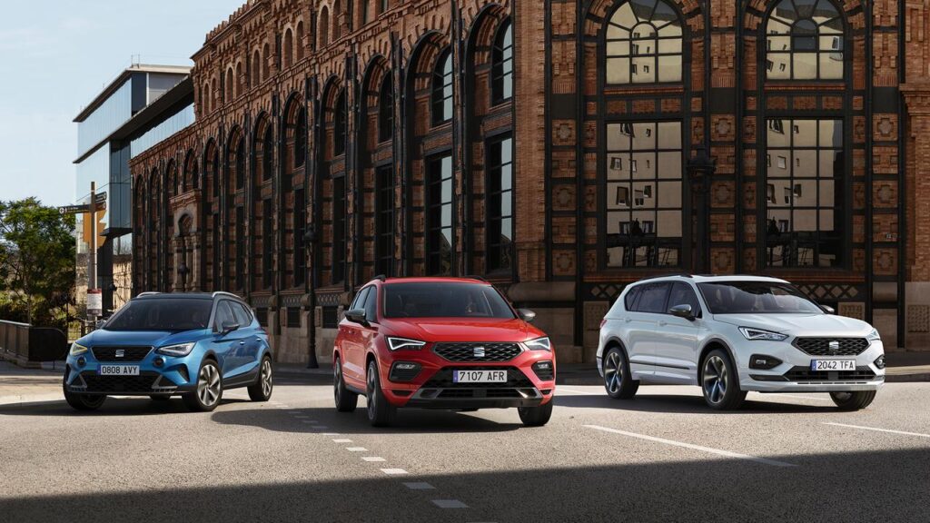 Seat Arona, Ibiza e Leon si aggiornano con l’arrivo del model year 2024 [FOTO]