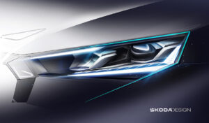 Skoda Scala e Kamiq 2024: primo sguardo ai fari [TEASER]