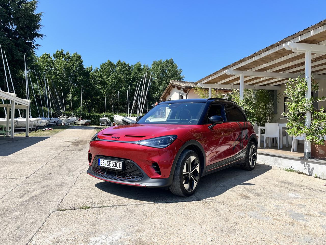 Smart #1: debutta la nuova offerta di noleggio tutto incluso