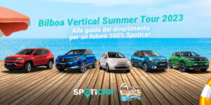 Spoticar: partner del Vertical Summer Tour 2023 sul litorale italiano
