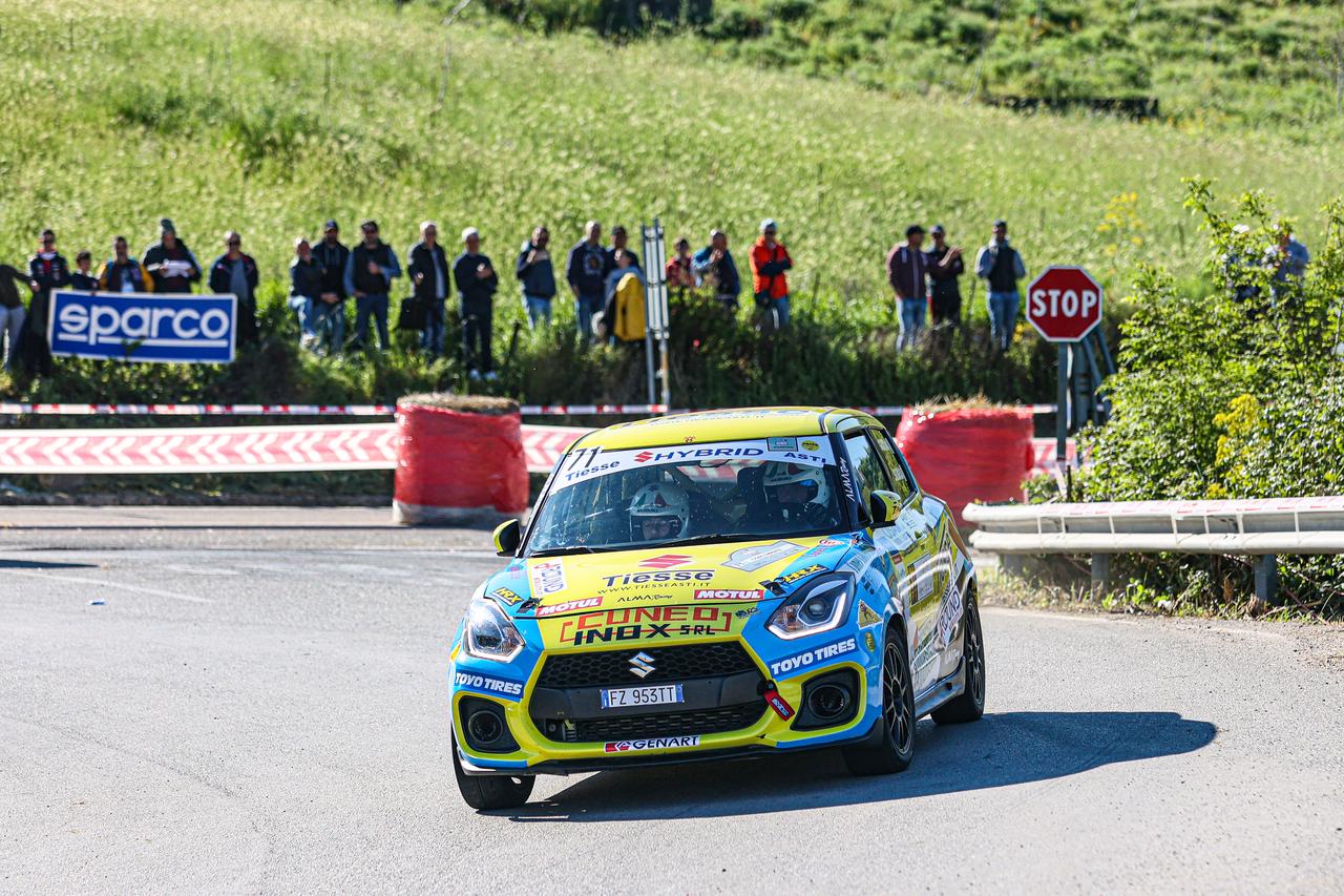 Suzuki Rally Cup 2023: tutto pronto per il 36° RallyLana
