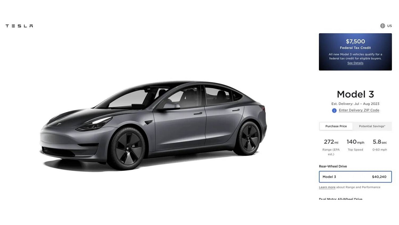 Tesla all’opposto di Fiat: le sue auto saranno grigie