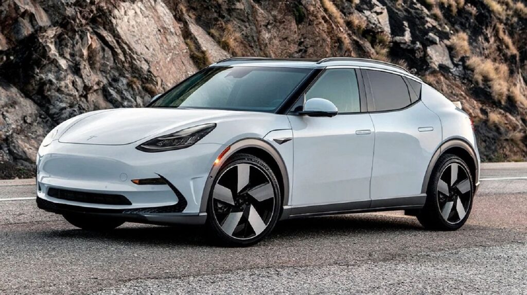 Tesla Model 2: sarà così l’auto da 20.000 euro? [RENDER]