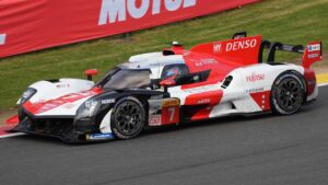 Toyota Gazoo Racing partecipa al Goodwood Festival of Speed 2023