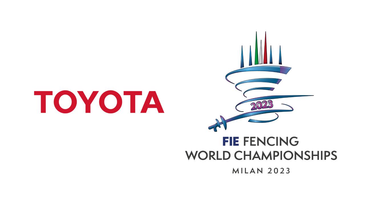 Toyota è Official Sponsor dei Campionati Mondiali Seniores di Scherma 2023