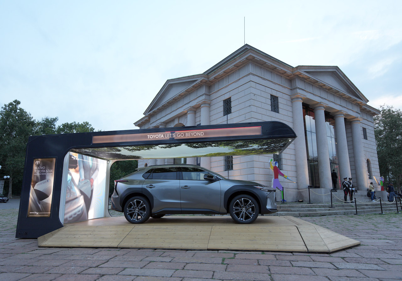 Toyota: la celebrazione ad un anno dalle Olimpiadi di Parigi 2024