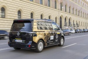 Volkswagen ID. Buzz AD: primi test della guida autonoma sulle strade di Monaco di Baviera