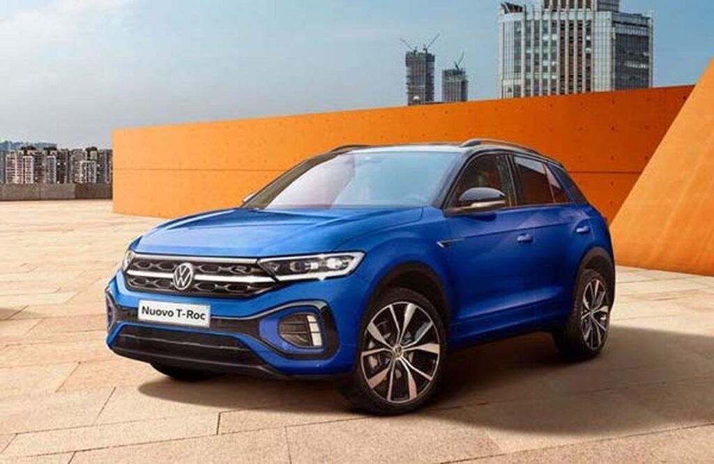 Volkswagen T-Roc a 179 € al mese con 5000 € di vantaggi