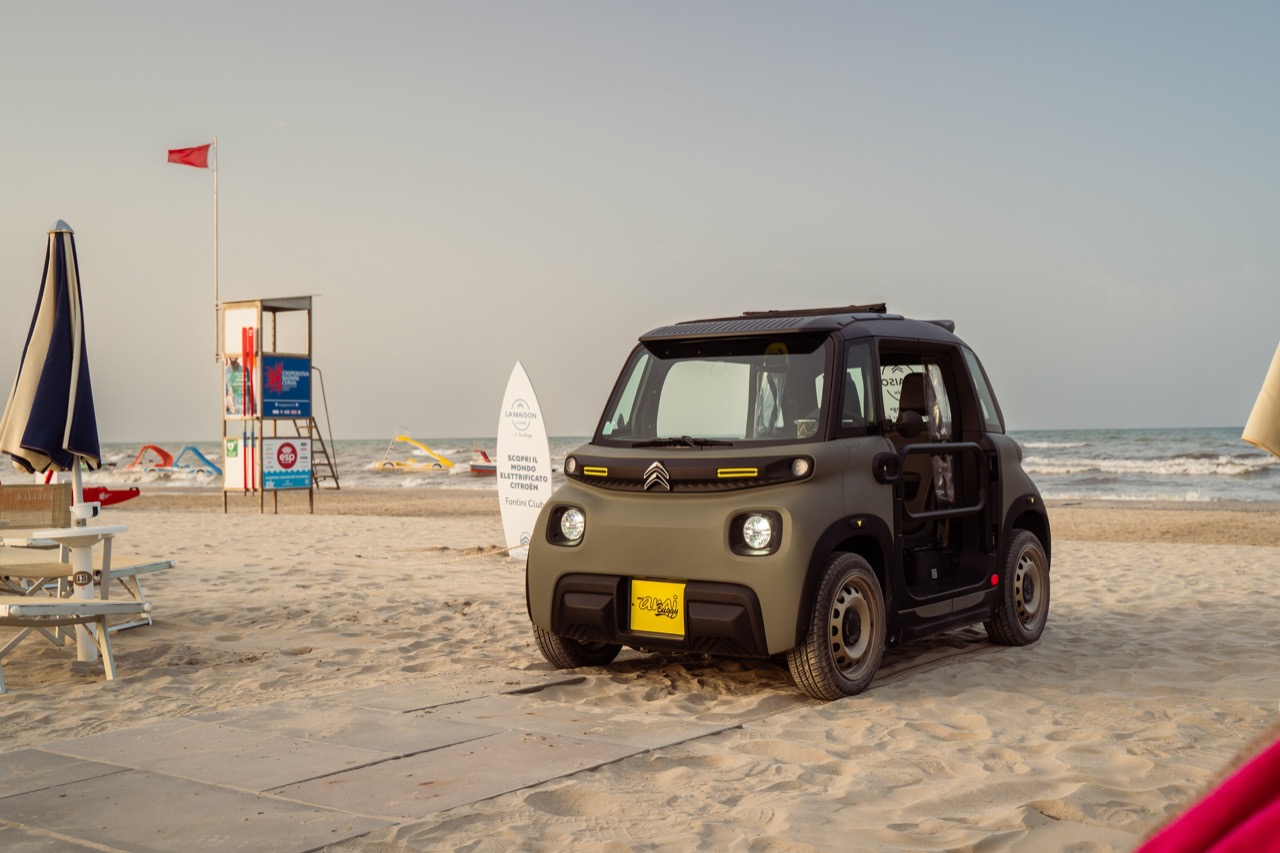 La Maison Citroen a la plage - Cervia