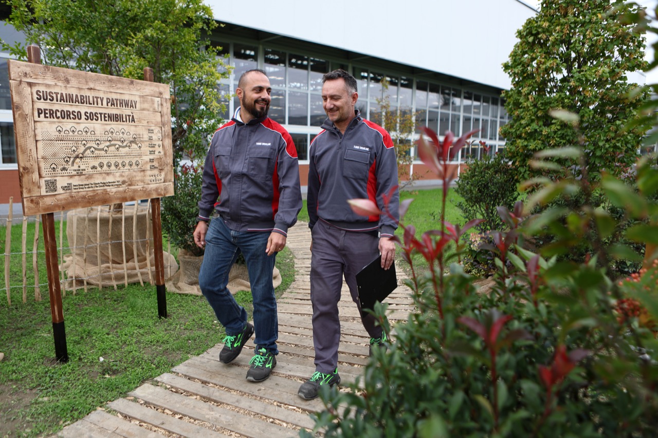 Stabilimento FPT Industrial - Giardino