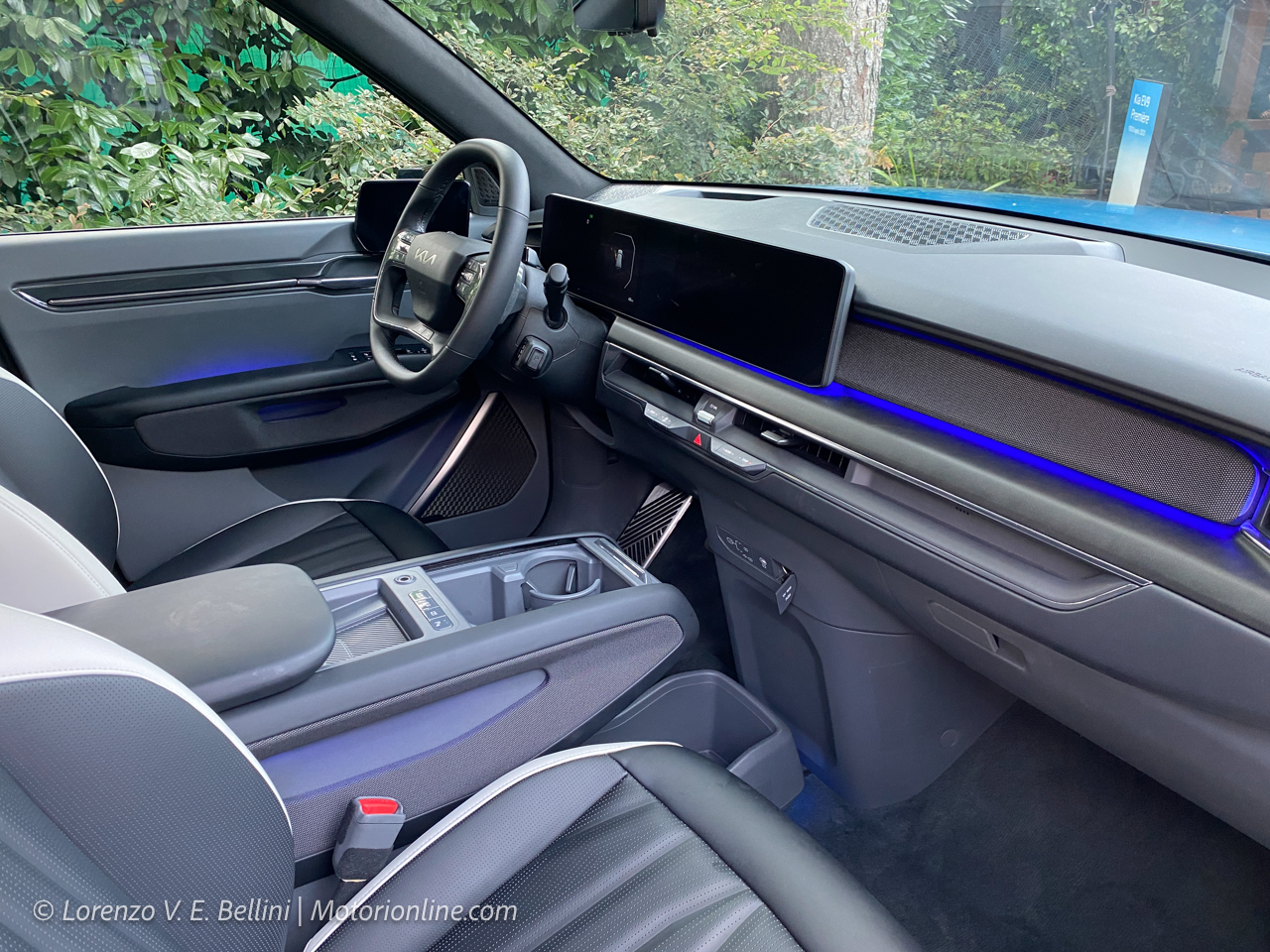 Kia EV9 - Interni