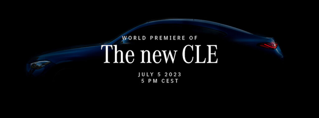 Mercedes CLE 2024: verrà svelata mercoledì 5 luglio [TEASER]