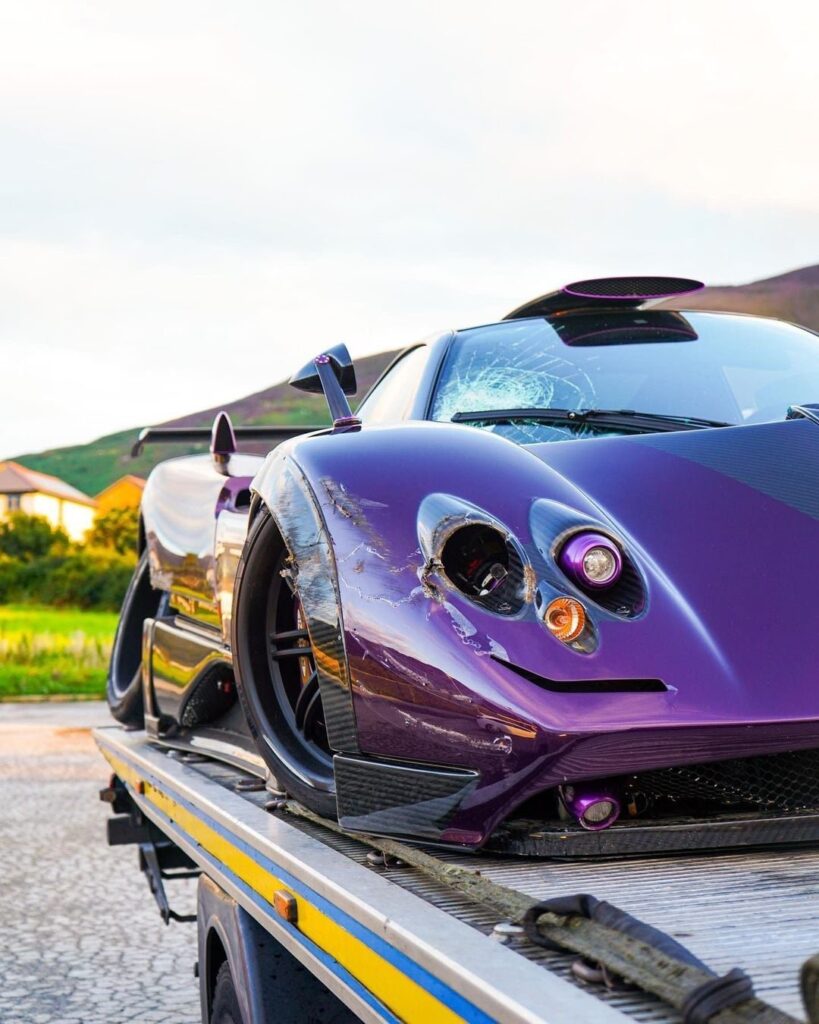 Pagani Zonda 760 LH