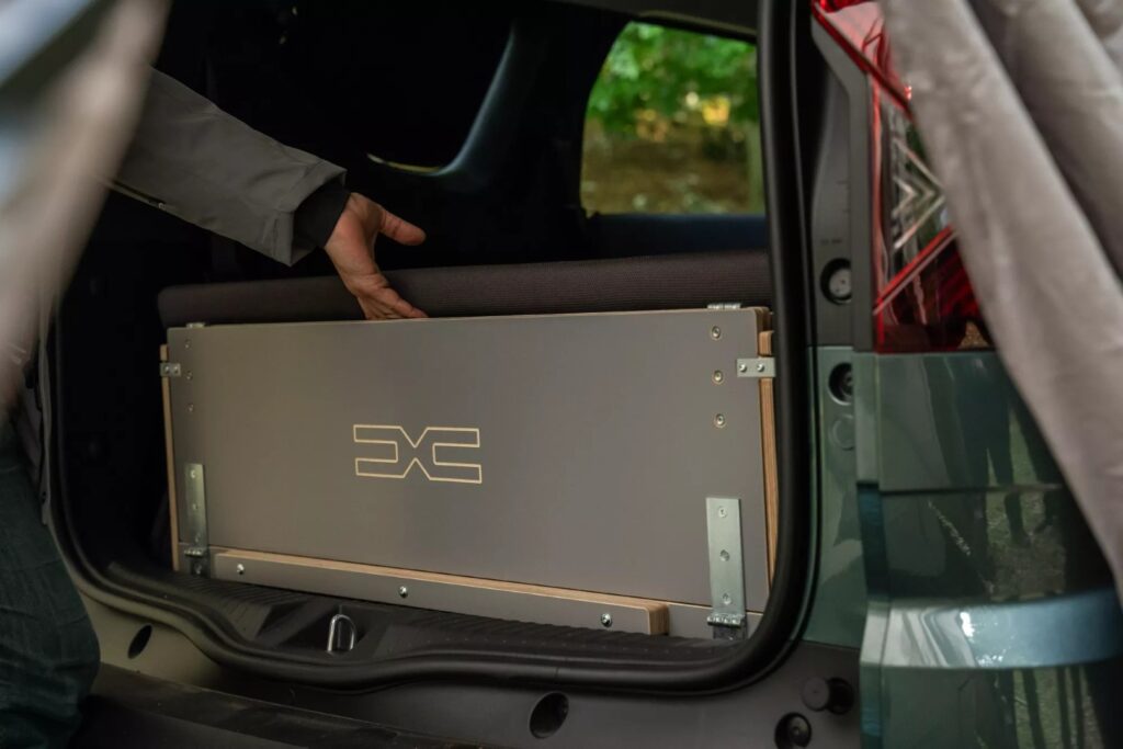 Dacia presenta il nuovo Pack Sleep