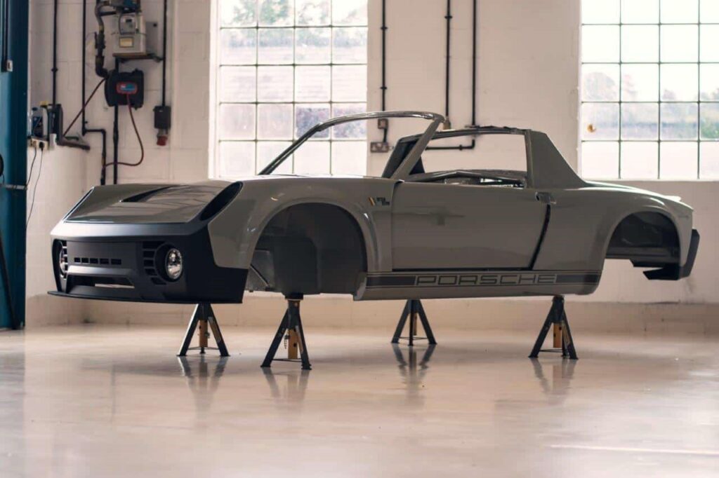 Porsche 914 Restomod di Fifteen Eleven Design