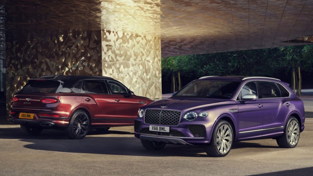 Bentley Bentayga Extended Wheelbase Mulliner: l’ultima novità in casa Bentley