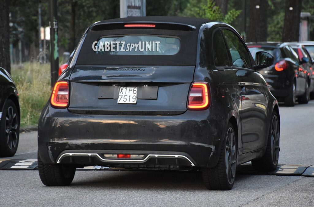 Abarth 500e Cabrio