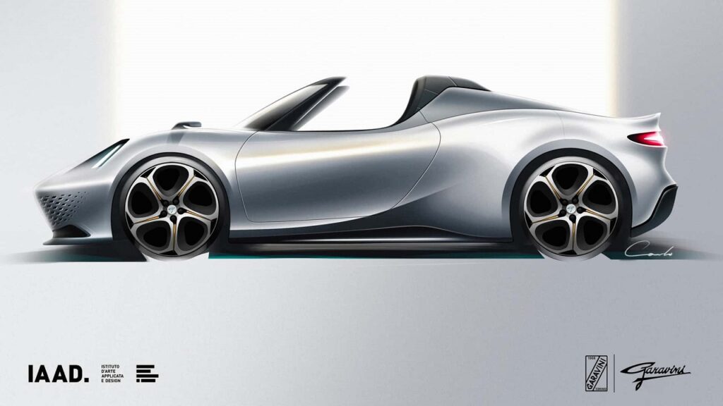 Alfa Romeo 4C - Garavini Perenne 1