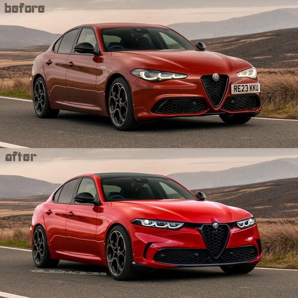 Alfa Romeo Giulia