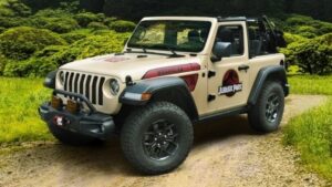 Jeep Wrangler: ritorno a Jurassic Park. Come personalizzare la tua Jeep con gli adesivi del T-Rex