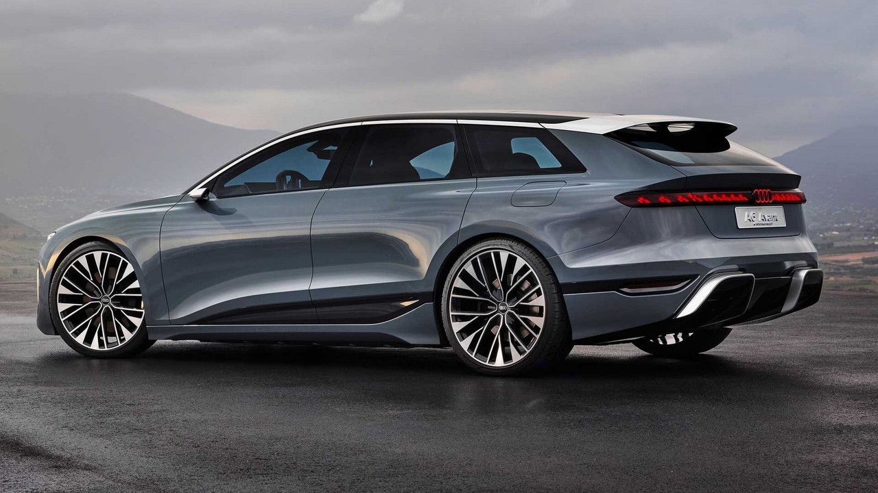 Audi RS 6 e-tron: in arrivo nel 2025 con più di 600 cavalli elettrici