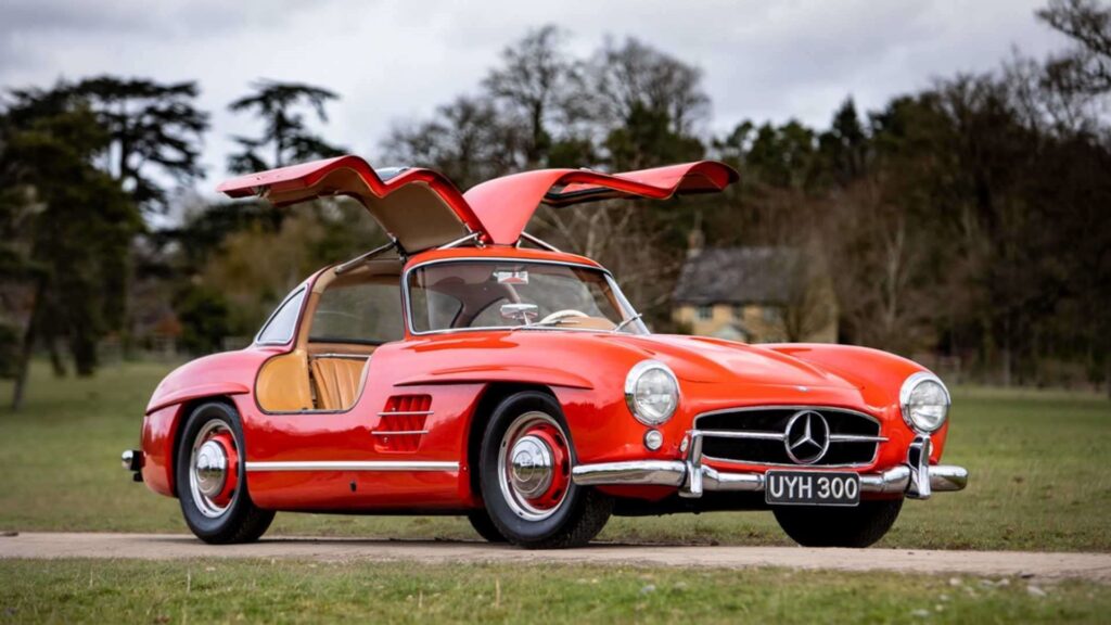 Mercedes 300 SL "Gullwing"