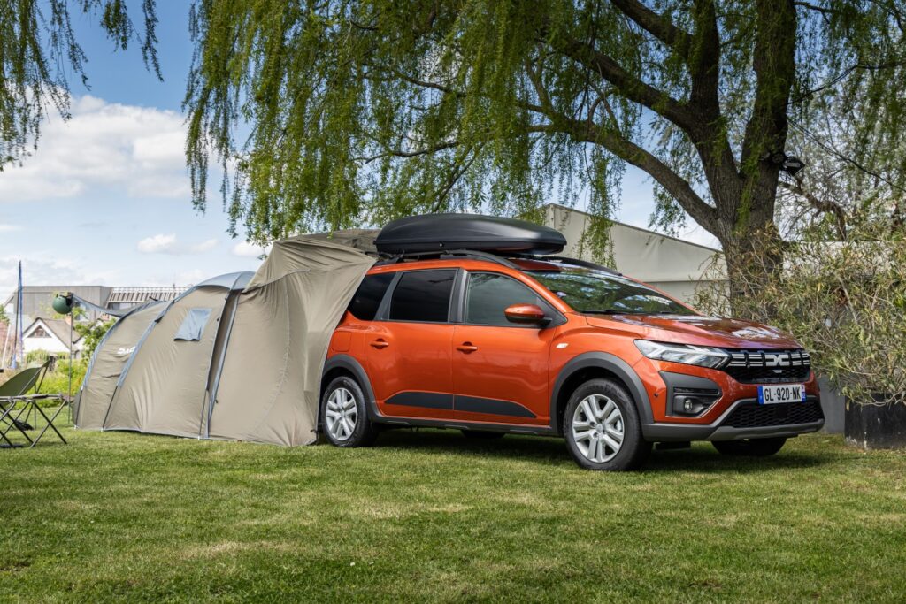 Dacia presenta il nuovo Pack Sleep