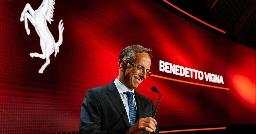 Ferrari, Benedetto Vigna: ‘Ci concentriamo sul valore e sul rispetto per il cliente’