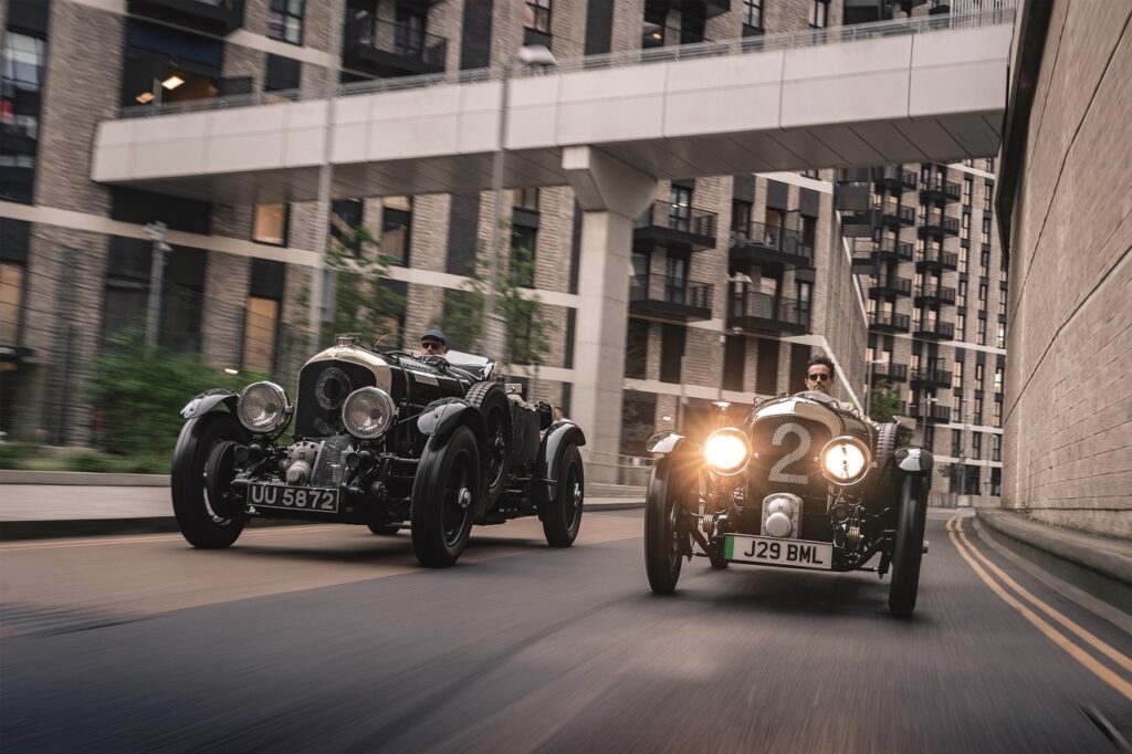 Bentley Blower: la mitica vettura rinasce come auto per percorsi urbani