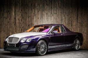 Bentley Flying Spur: DC Customs la trasforma in un pick-up [FOTO]