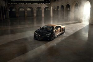 Bugatti Chiron Super Sport Golden Era: una speciale one-off che rende omaggio al passato [FOTO e VIDEO]