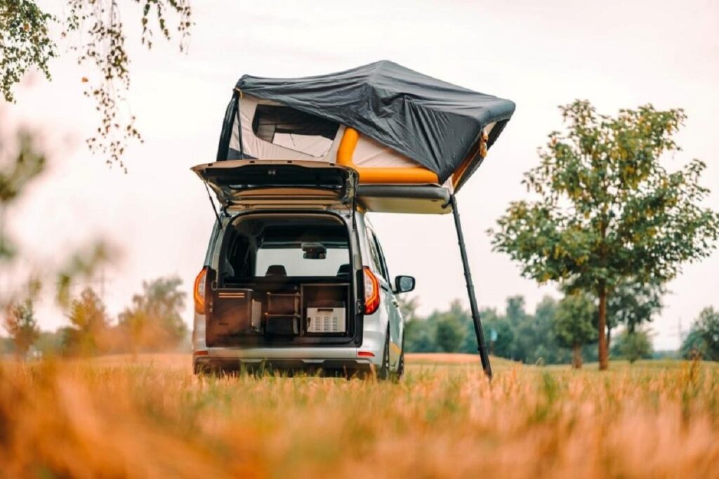 Bürstner Micro Camper Habiton