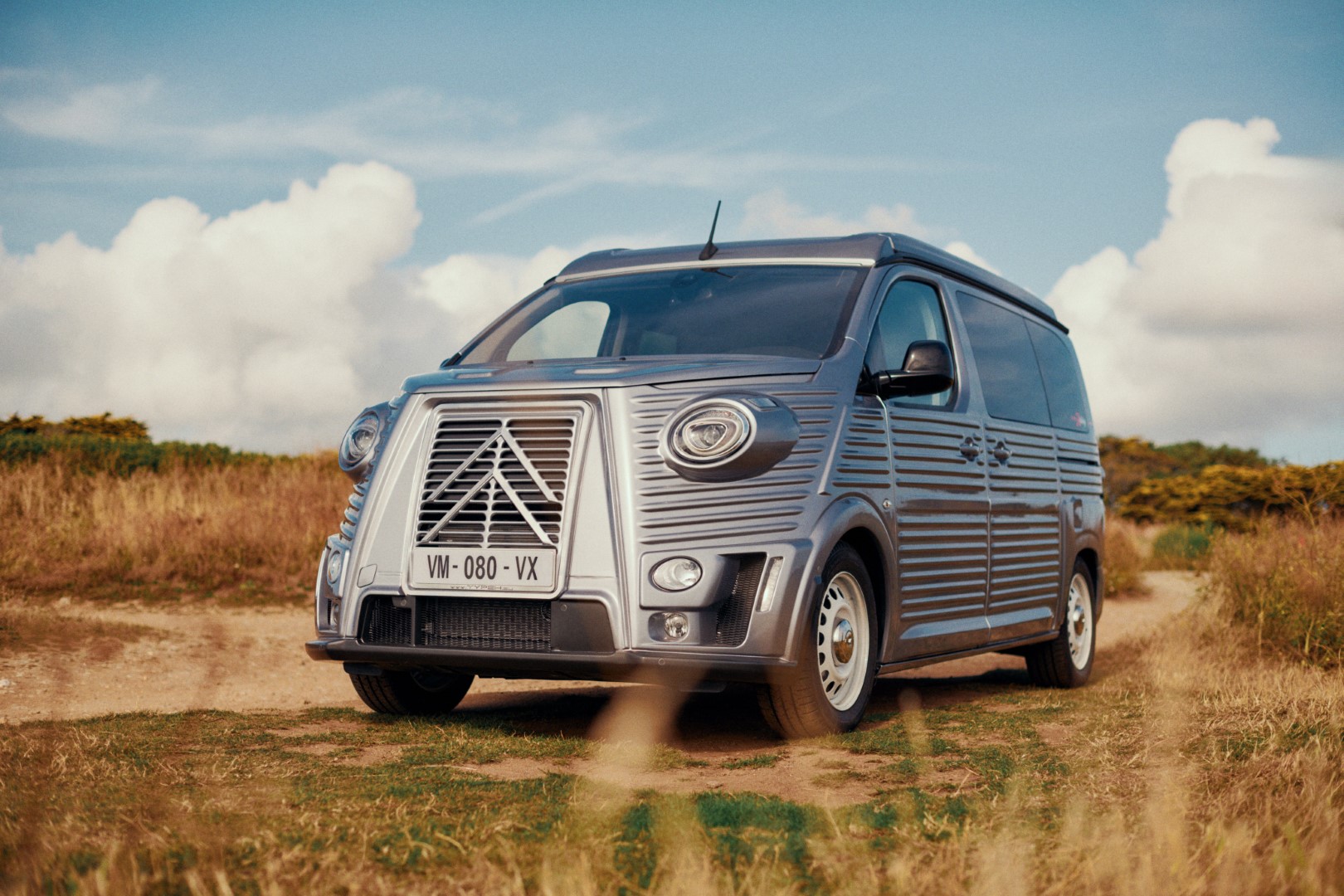 Citroën Type Holidays: il concept del furgone retro al Düsseldorf Caravan Show 2023