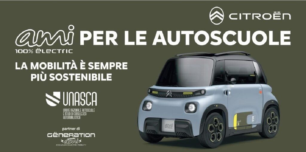 Citroën Ami nelle autoscuole per promuovere la mobilità elettrica tra i ...