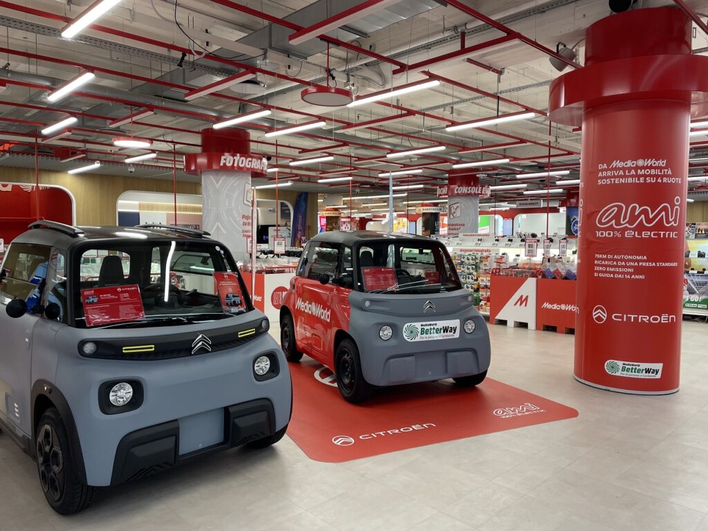 Citroen e MediaWorld